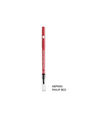 Waterproof Perfect Wear Lip Liner-Pinup Red
